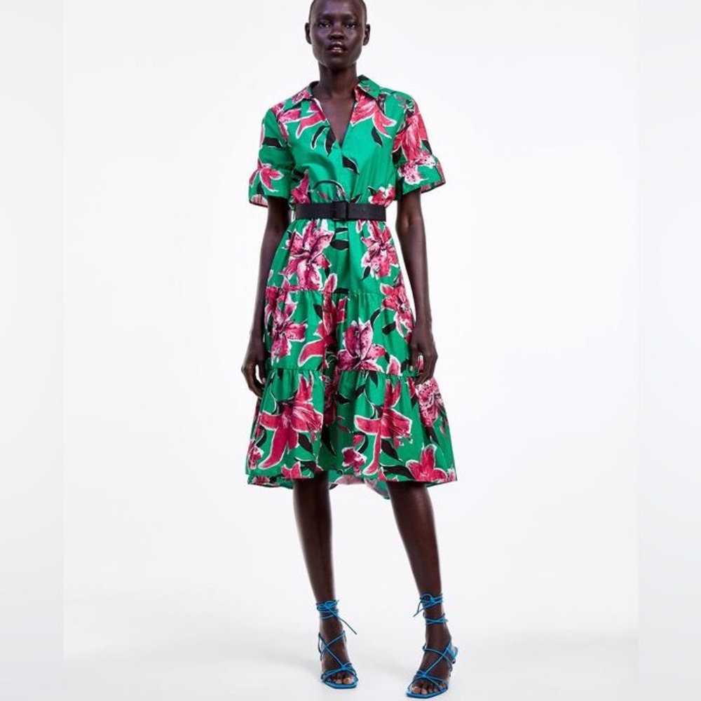 Zara Floral Dress